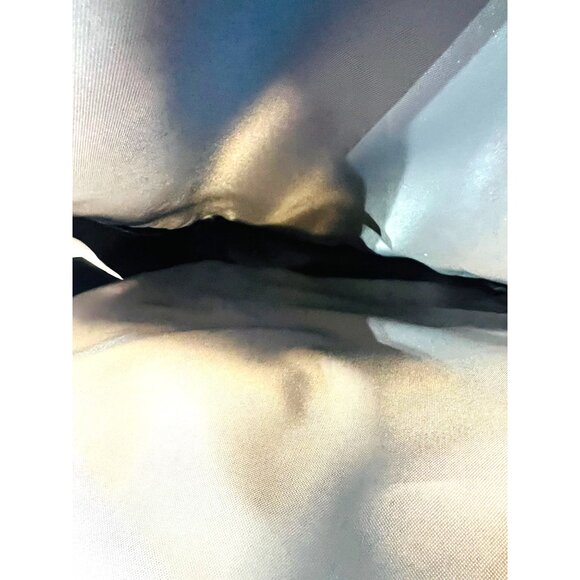 Spiderwire Black Sling Backpack With Web Design & Spider Logo 24in - Picture 6 of 6